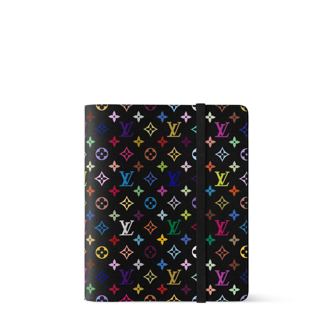 LV x TM Monogram Mulicolored Binder S00 - Library and Stationery